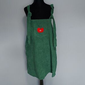 Cider NWOT Green Apple pinnafore dress sz. Xl